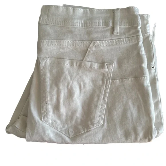 PRIMARK NWOT WHITE DENIM JEANS STRETCH 12